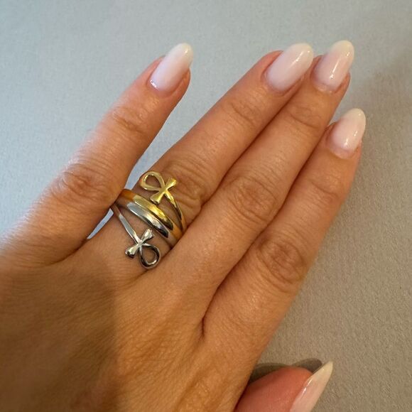 boho ring A1468 - Picture 5 of 5